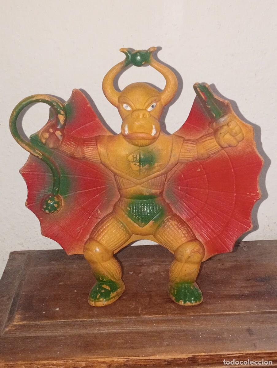 Figuras de goma y PVC: Espectacular mu&ntilde;eco de goma HP - Foto 1