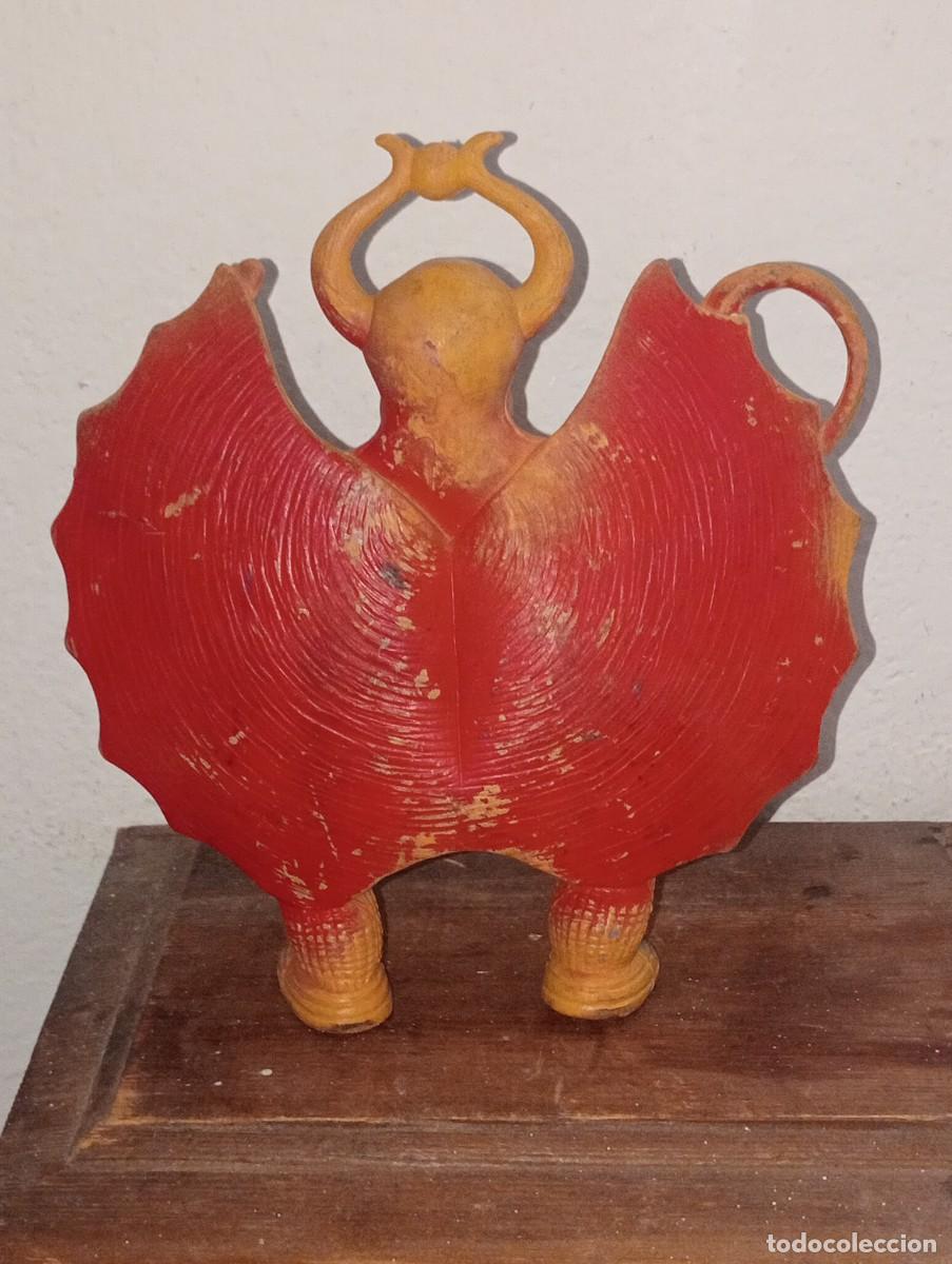 Figuras de goma y PVC: Espectacular mu&ntilde;eco de goma HP - Foto 2