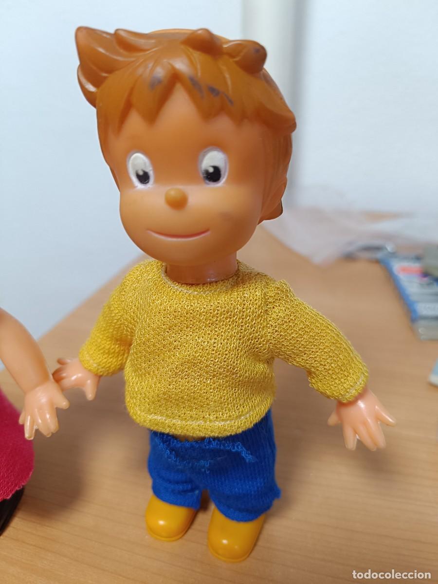 Figuras de goma y PVC: Mu&ntilde;ecos Pedro y Heidi - Foto 2
