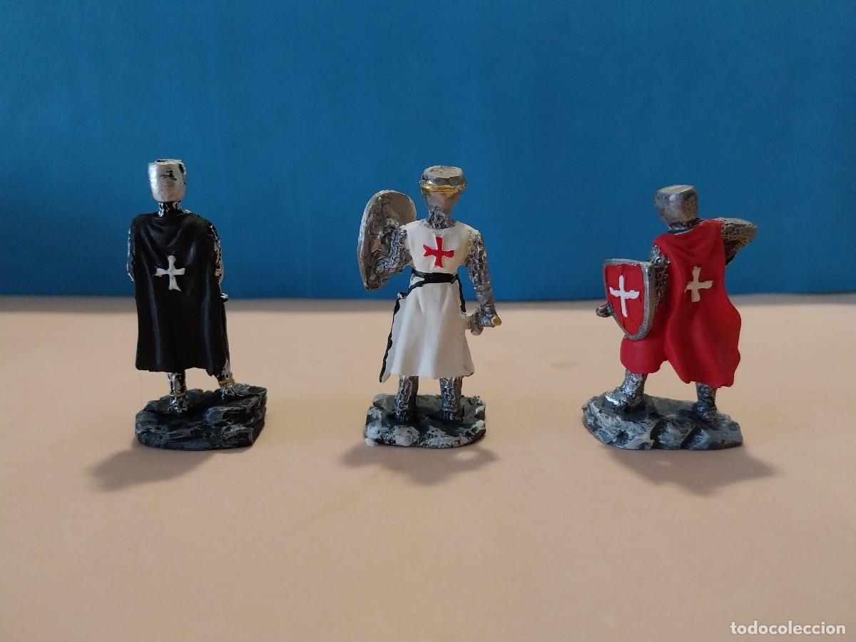 Figuras de goma y PVC: FIGURAS DE CABALLEROS TEMPLARIOS - Foto 2