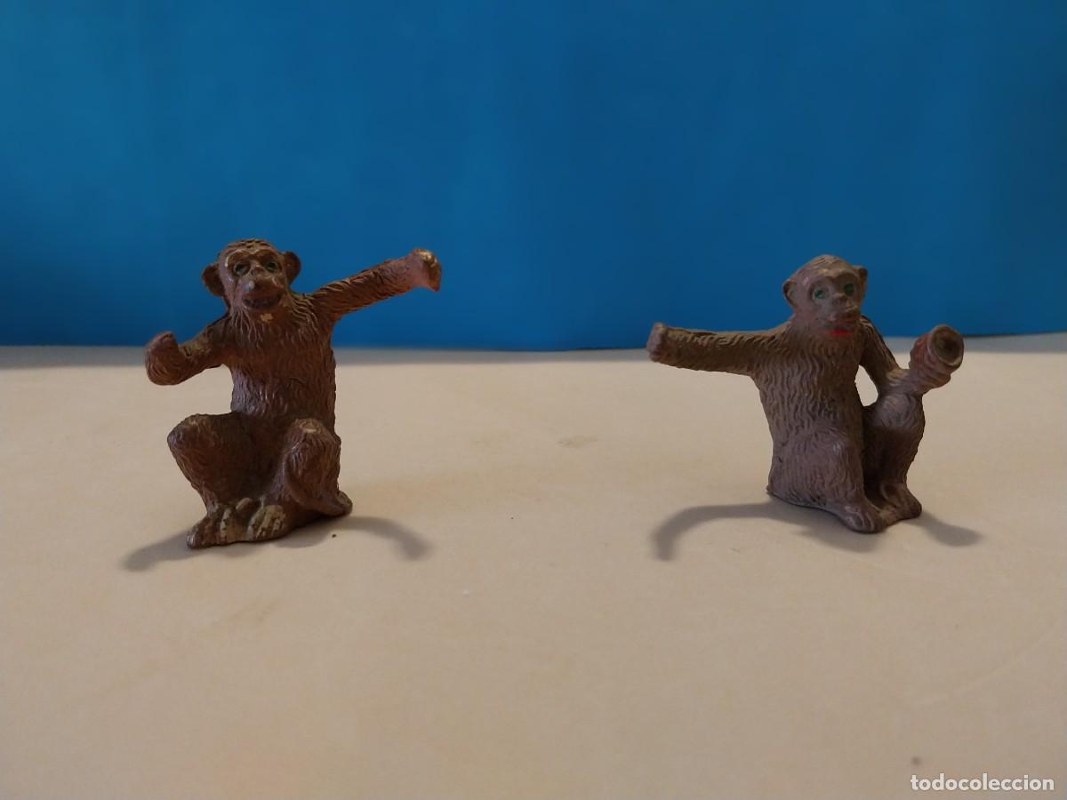 Rubber and PVC Figures: FIGURAS DE MONOS AMIGOS. LAFREDO