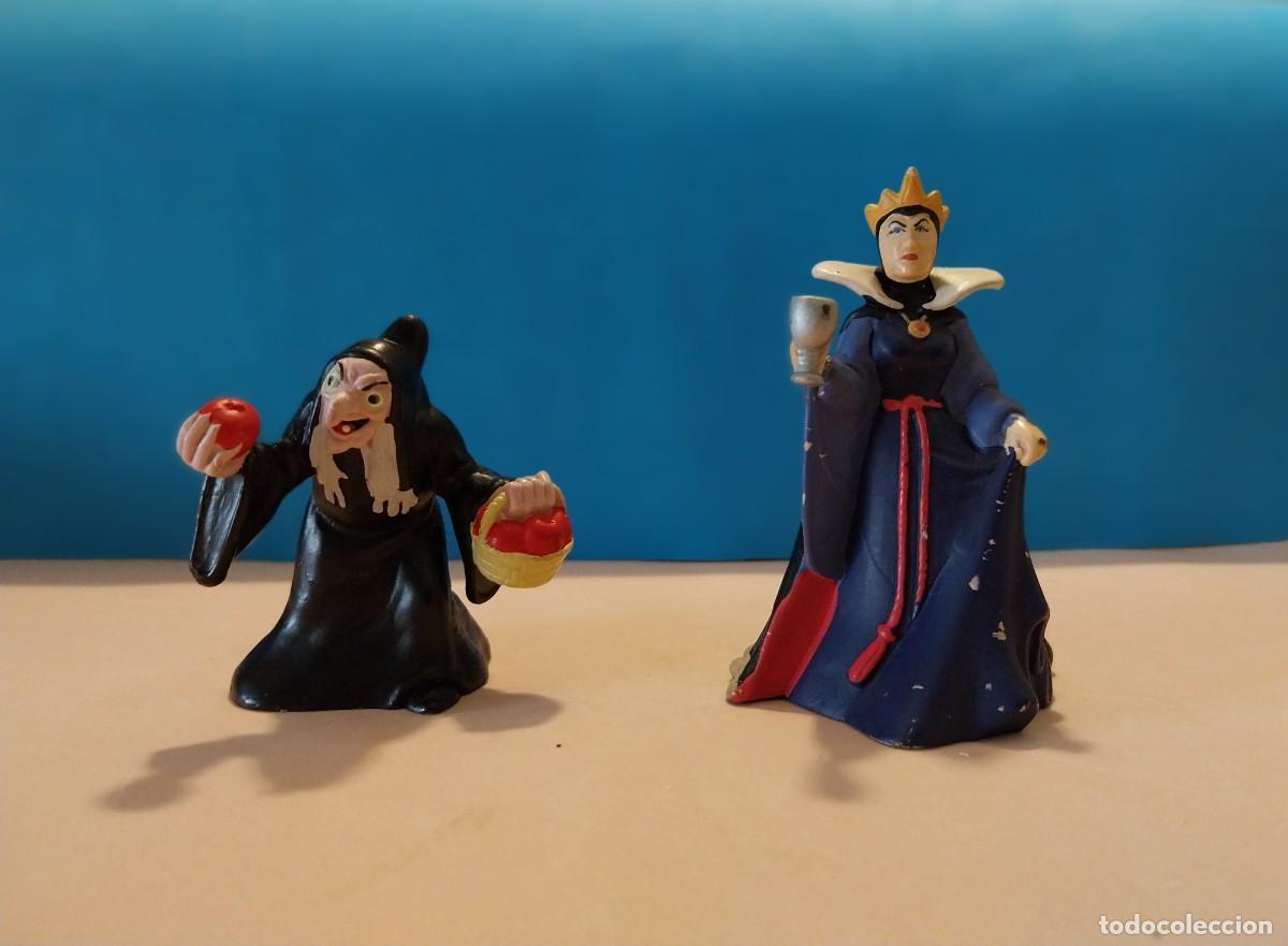 Rubber and PVC Figures: FIGURAS DE LA MADRASTRA DE BLANCANIEVES. BULLYLAND