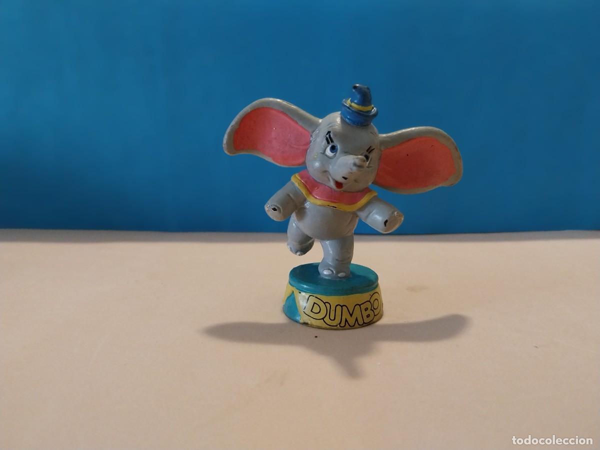 Rubber and PVC Figures: FIGURA DE DUMBO. BULLYLAND
