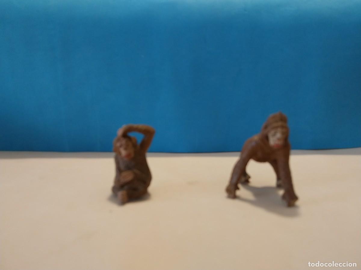 Figuras de goma y PVC: GORILA Y CHIMPANZ&Eacute;. COMANSI - Foto 2