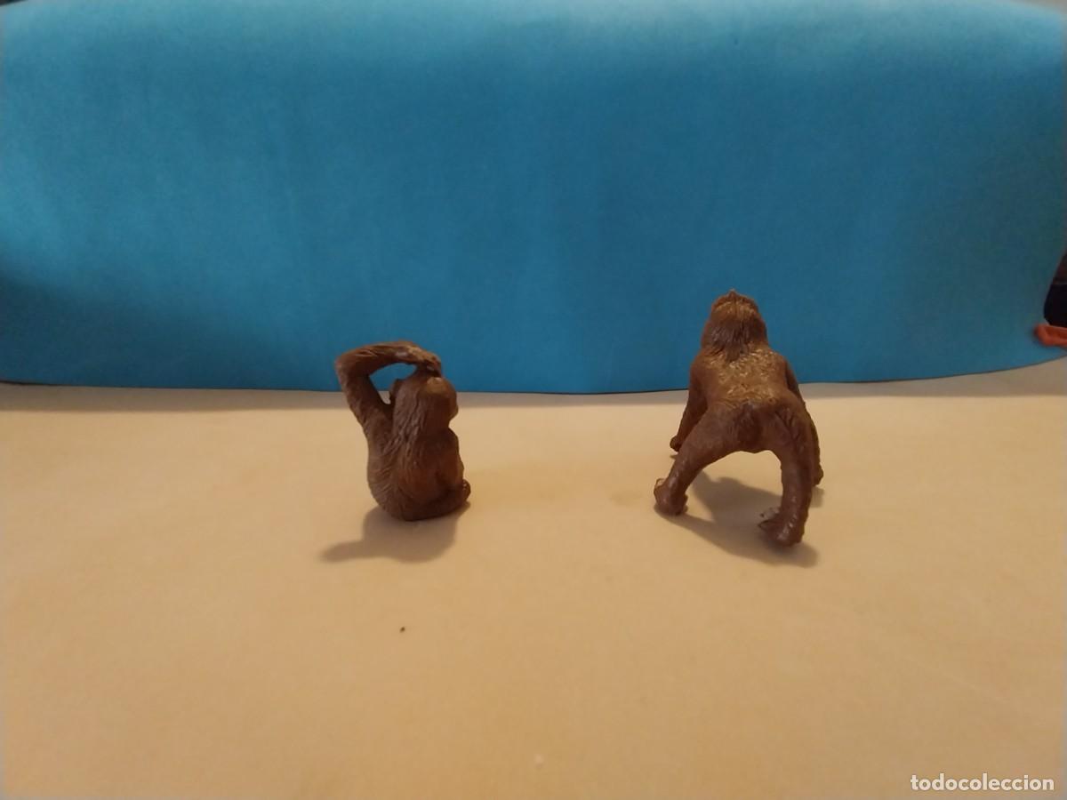 Figuras de goma y PVC: GORILA Y CHIMPANZ&Eacute;. COMANSI - Foto 3