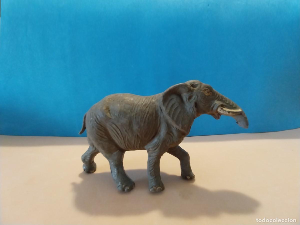 Figuras de goma y PVC: FIGURA DE ELEFANTE. JECSAN. GOMA