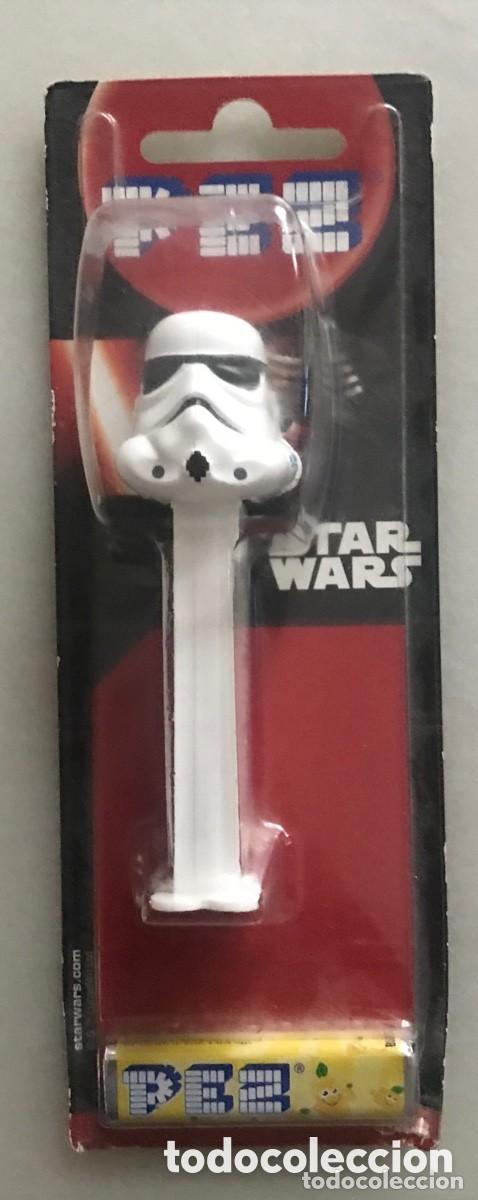 PEZ Dispenser: Dispensador caramelos Pez Star Wars