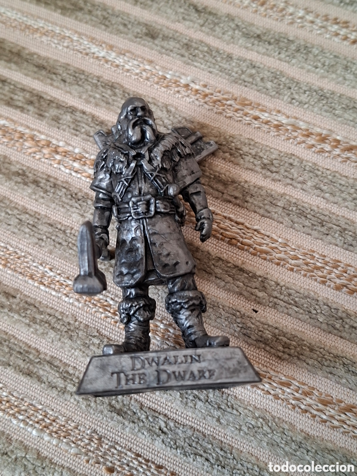 Figuras de goma y PVC: FIGURAS de EL HOBBIT (2 figuras) - Foto 2