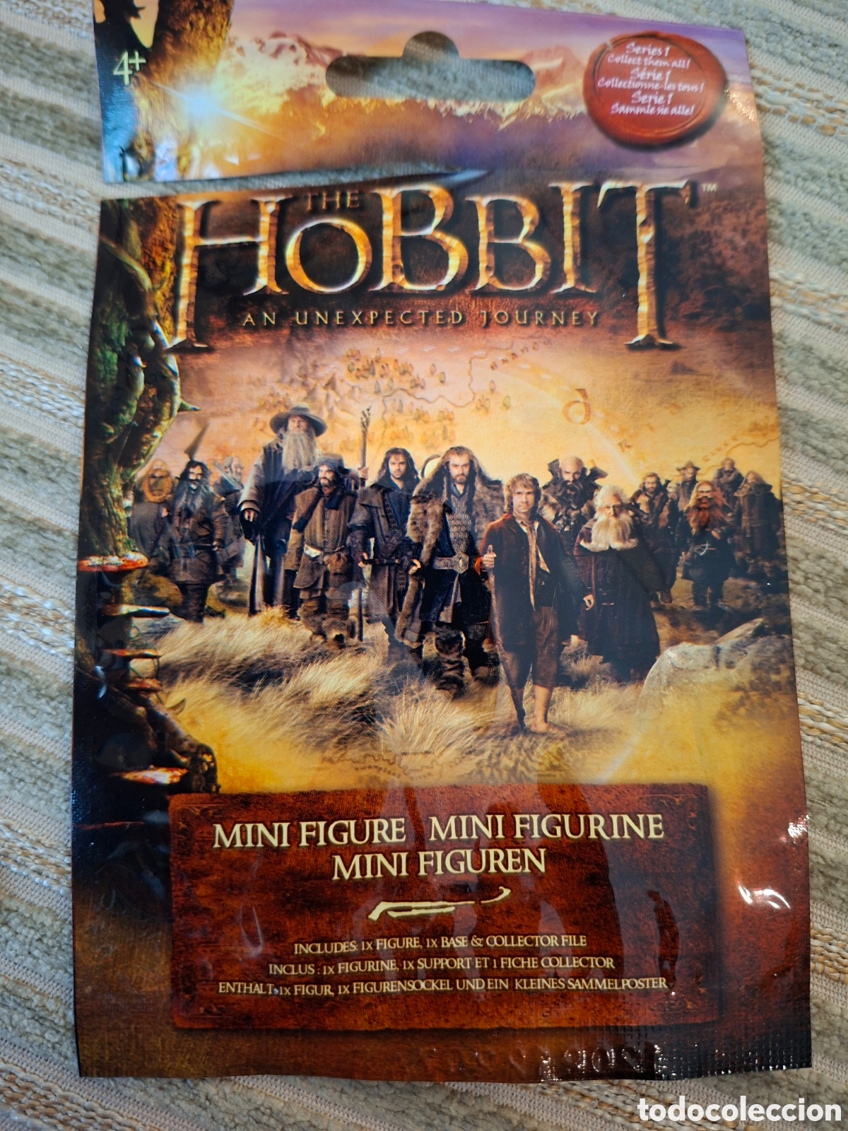Figuras de goma y PVC: FIGURAS de EL HOBBIT (2 figuras) - Foto 7