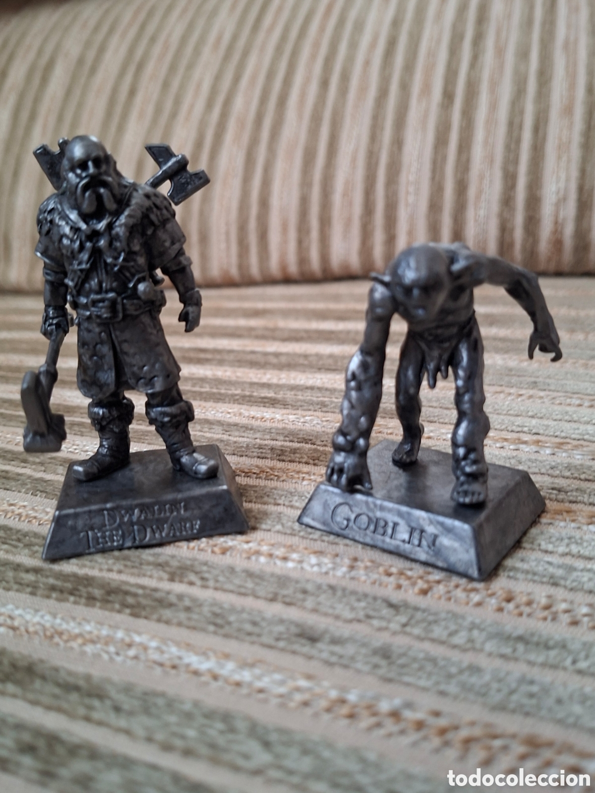Figure di Gomma e PVC: FIGURAS de EL HOBBIT (2 figuras)