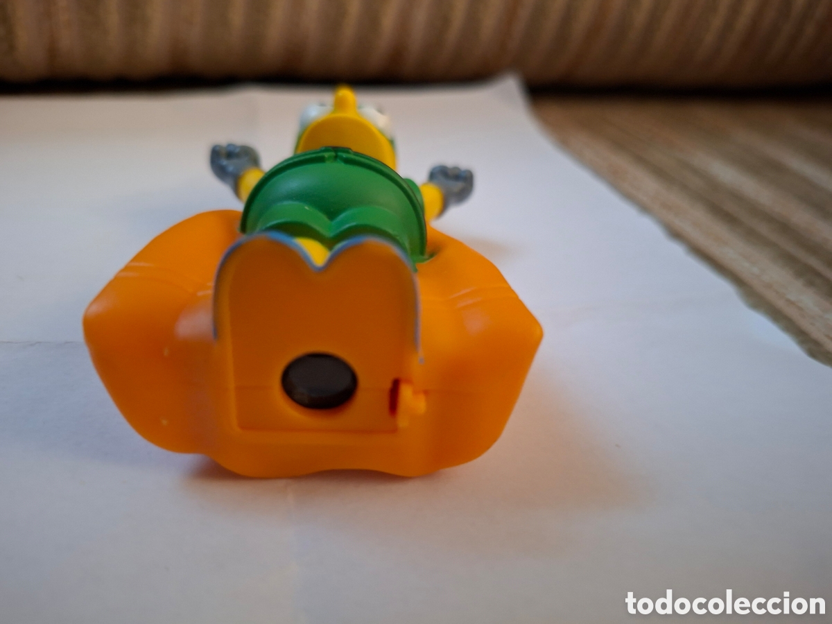 Figuras de goma y PVC: FIGURA de LOS SIMPSON : BART, disfrazado, con luz - Foto 3