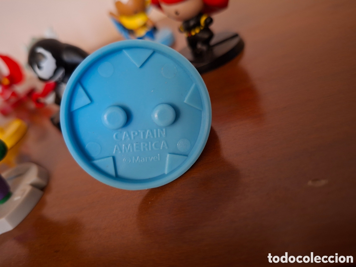 Figuras de goma y PVC: FIGURAS MARVEL KAWAII (11) - Foto 4