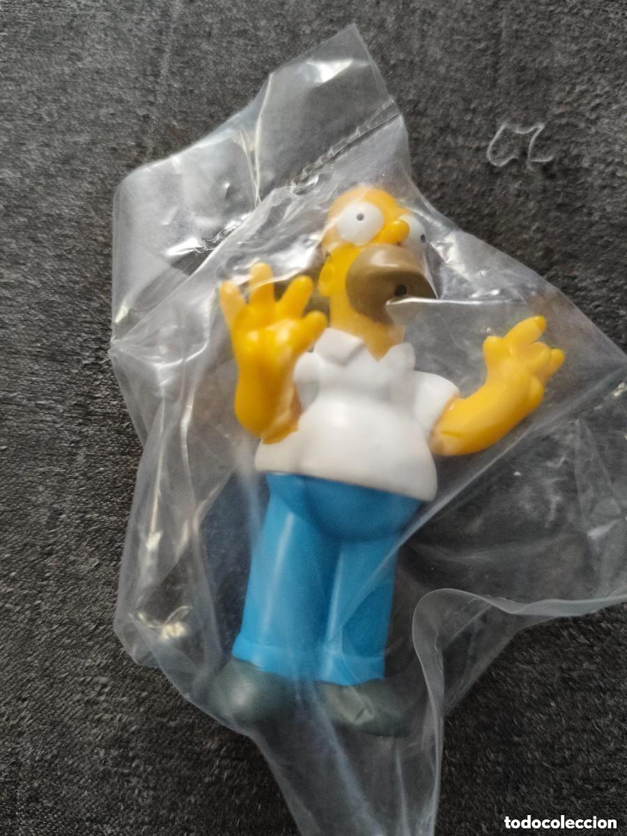 Figure di Gomma e PVC: FIGURA HOMER Simpson Personaje de Los Simpson 20THC FOX LOS SIMPSON