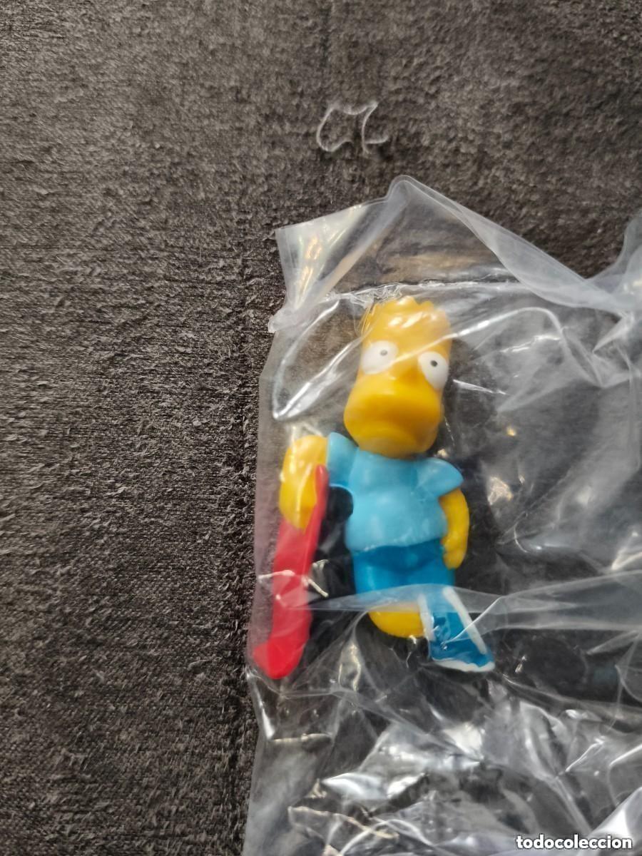 Figure di Gomma e PVC: FIGURA BART Simpson Personaje de Los Simpson 20THC FOX LOS SIMPSON