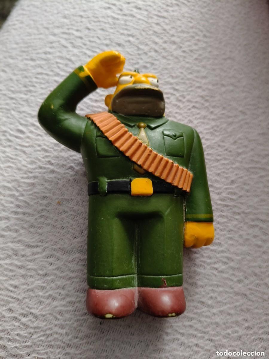 Figure di Gomma e PVC: FIGURA Capit&aacute;n Castigo (Corporal Punishment) Personaje de Los Simpson 20THC FOX LOS SIMPSON