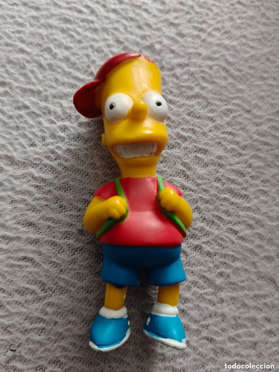 Figuras de goma y PVC: FIGURA Bart Simpson Personaje de Los Simpson 20THC FOX LOS SIMPSON - Foto 1