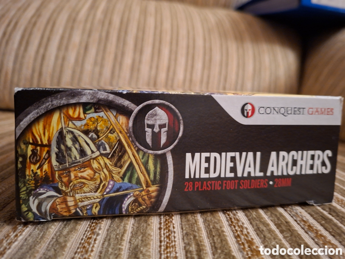 Figuras de goma y PVC: FIGURAS DE ARQUEROS MEDIEVALES - Foto 3