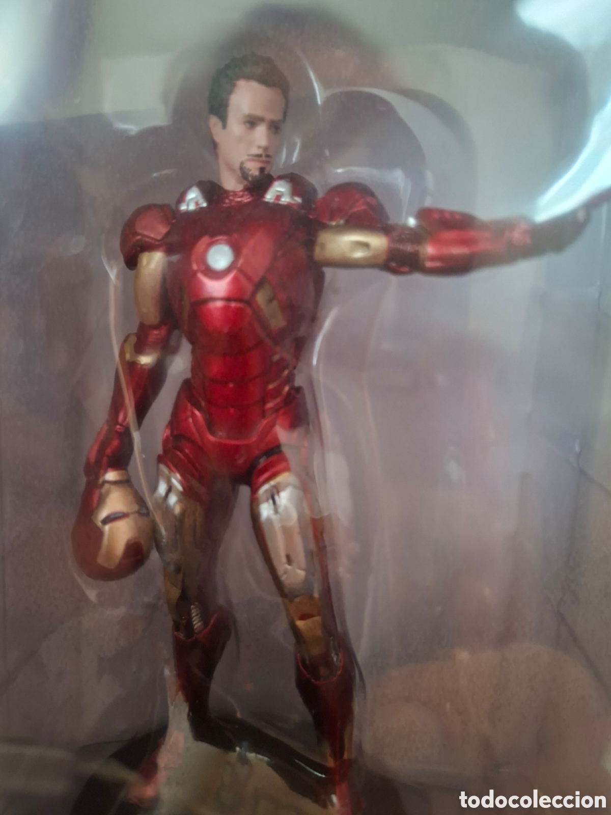 Figuras de goma y PVC: FIGURA de IRONMAN, MARVEL 2018 - Foto 2