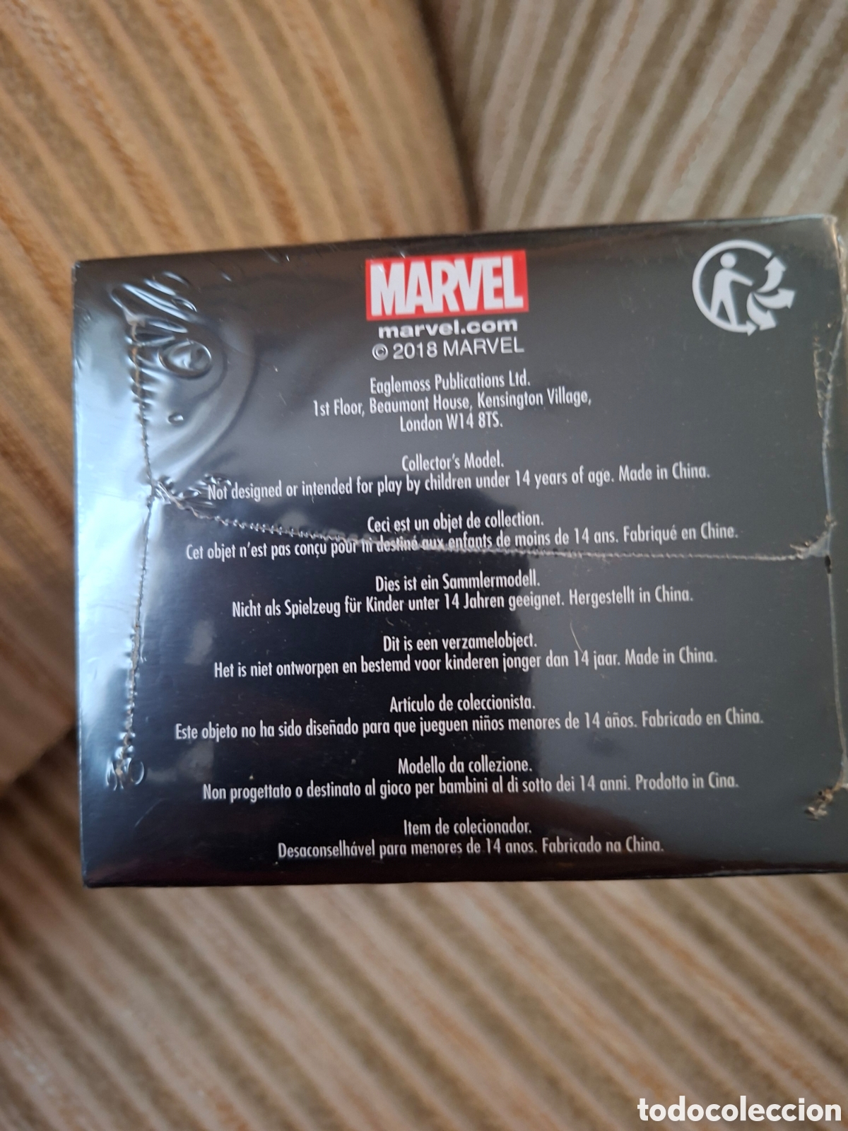 Figuras de goma y PVC: FIGURA de IRONMAN, MARVEL 2018 - Foto 4