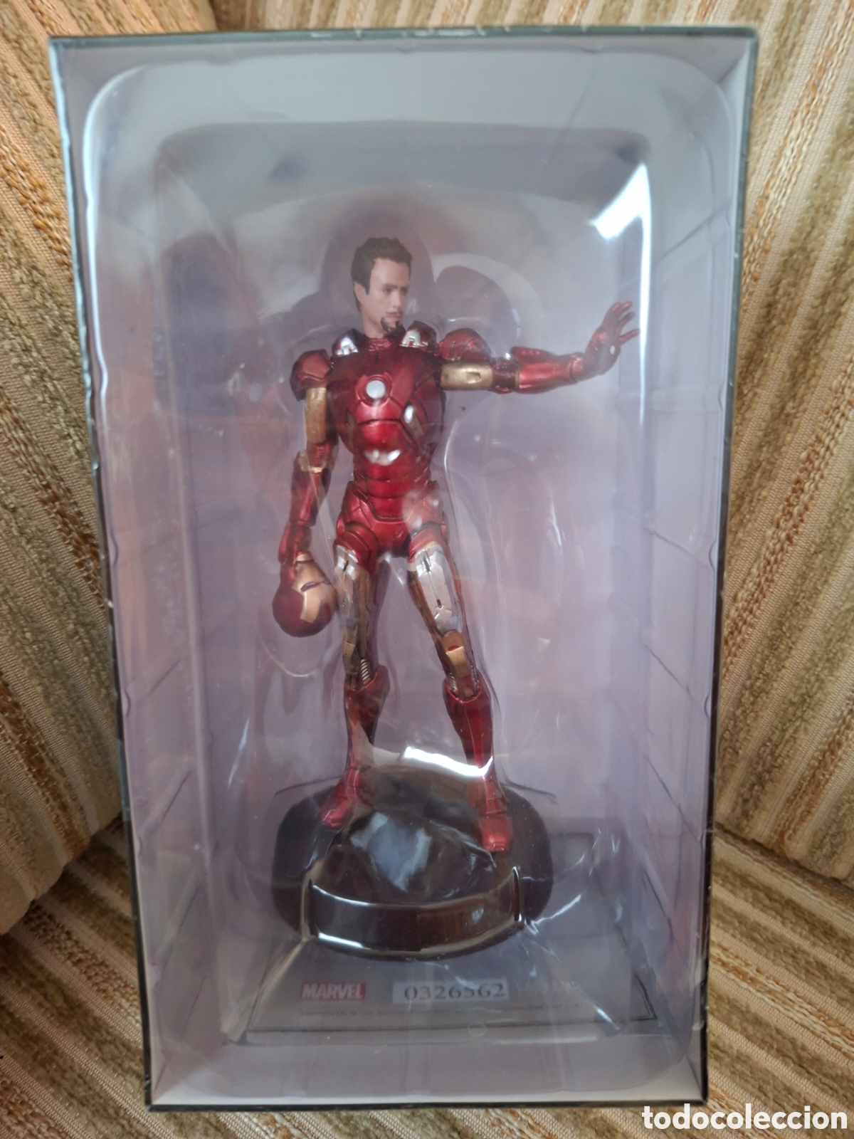 Figuras de goma y PVC: FIGURA de IRONMAN, MARVEL 2018 - Foto 1