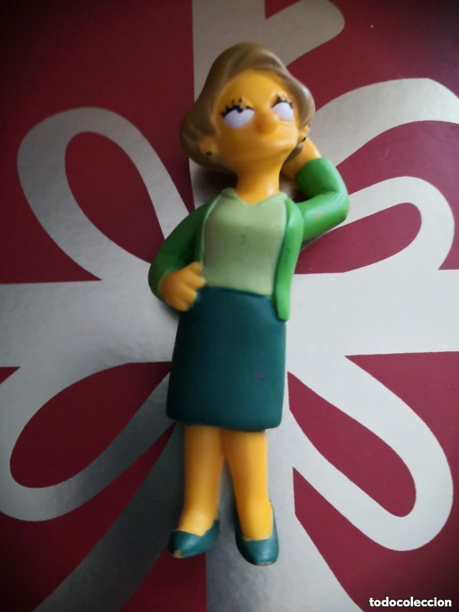 Gummi- und PVC-Figuren: FIGURA Edna Krabappel Personaje de Los Simpson 20THC FOX LOS SIMPSON