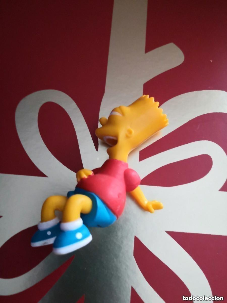 Figure di Gomma e PVC: FIGURA Bart Simpson Personaje de Los Simpson 20THC FOX LOS SIMPSON