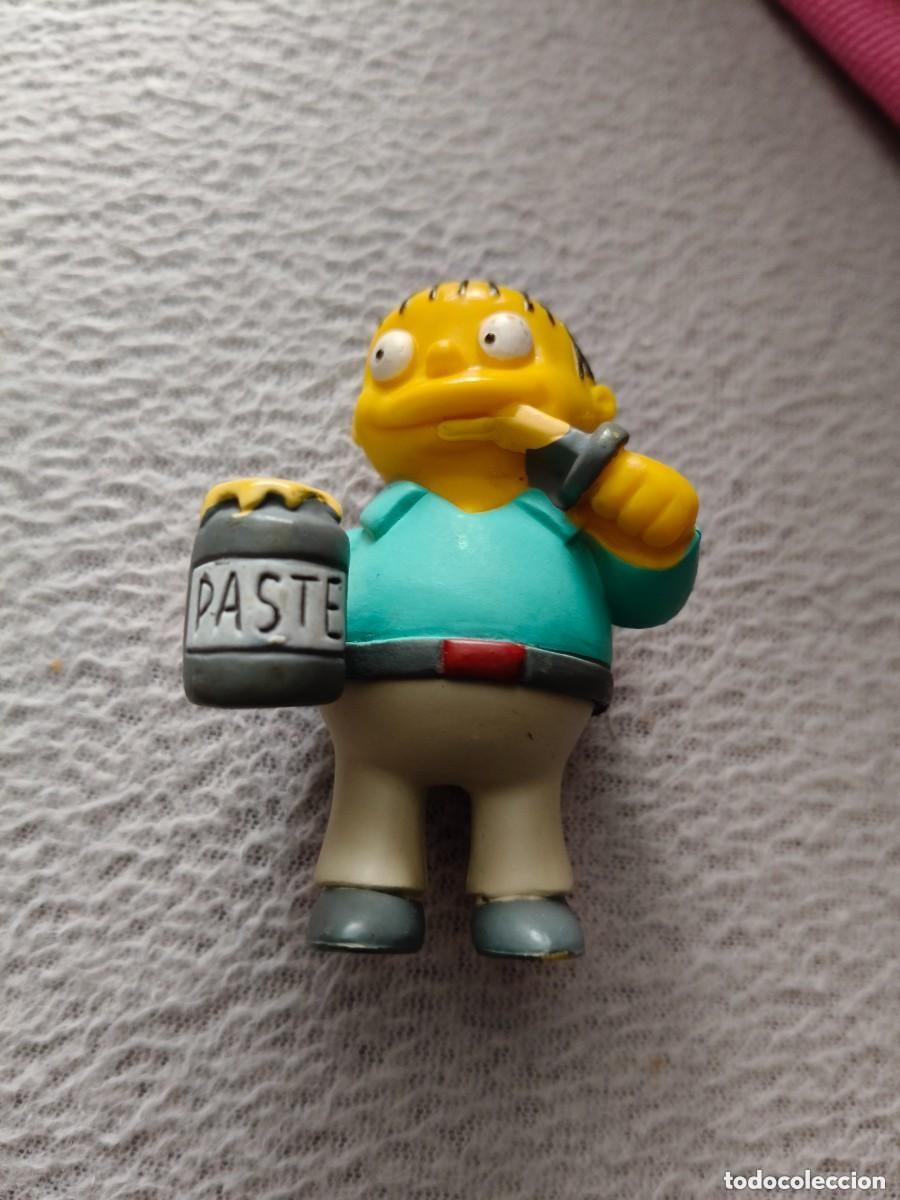 Figure di Gomma e PVC: FIGURA Ralph Wiggum Personaje de Los Simpson 20THC FOX LOS SIMPSON