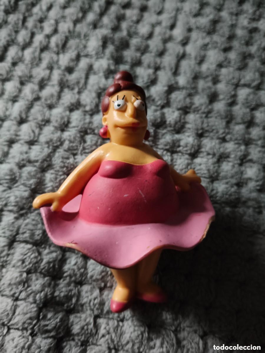 Rubber and PVC Figures: FIGURA Tina Ballerina Personaje de Los Simpson 20THC FOX LOS SIMPSON