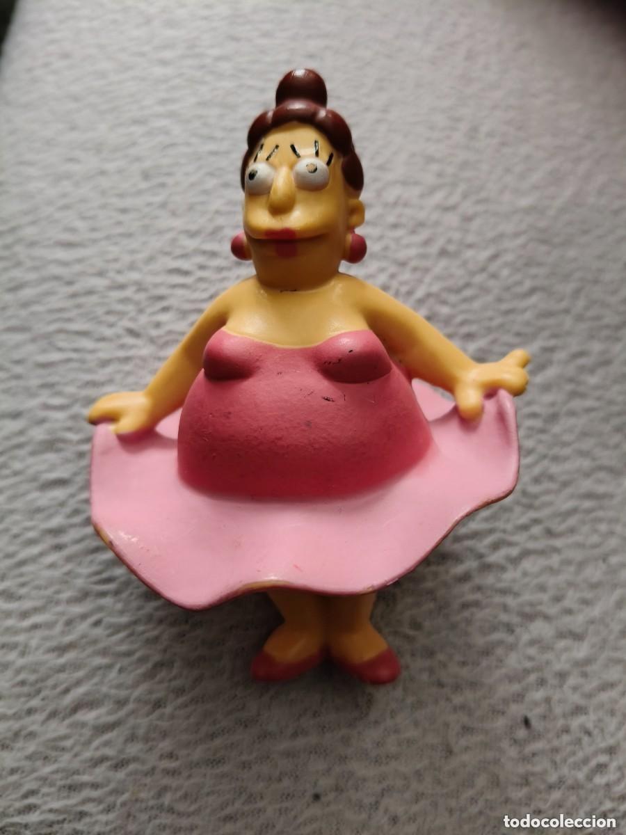 Figuras de Borracha e PVC: FIGURA Tina Ballerina Personaje de Los Simpson 20THC FOX LOS SIMPSON
