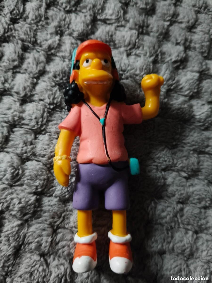 Figuras de Borracha e PVC: FIGURA Otto Mann Personaje de Los Simpson 20THC FOX LOS SIMPSON