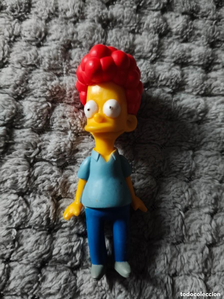 Rubber and PVC Figures: FIGURA Rod Flanders Personaje de Los Simpson 20THC FOX LOS SIMPSON