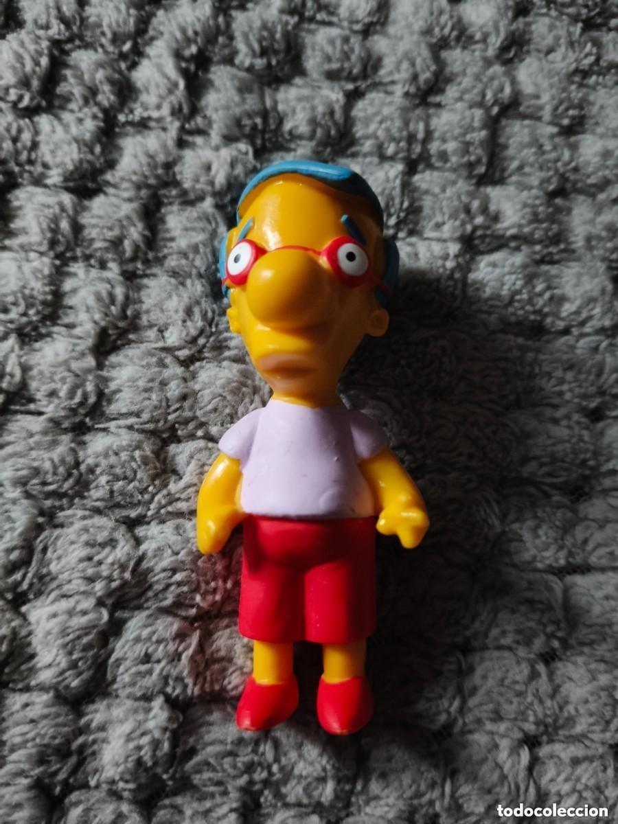 Figure di Gomma e PVC: FIGURA Milhouse Van Houten 20THC FOX LOS SIMPSON