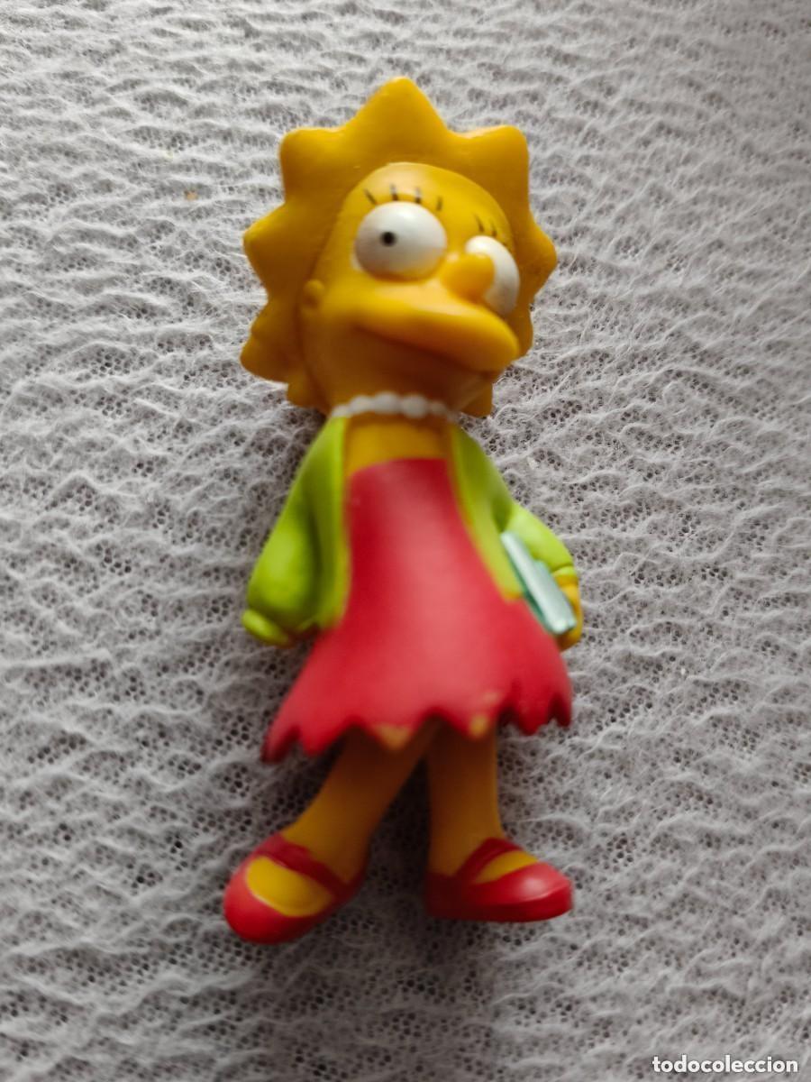 Figuras de goma y PVC: FIGURA LISA SIMPSON 20THC FOX LOS SIMPSON - Foto 1