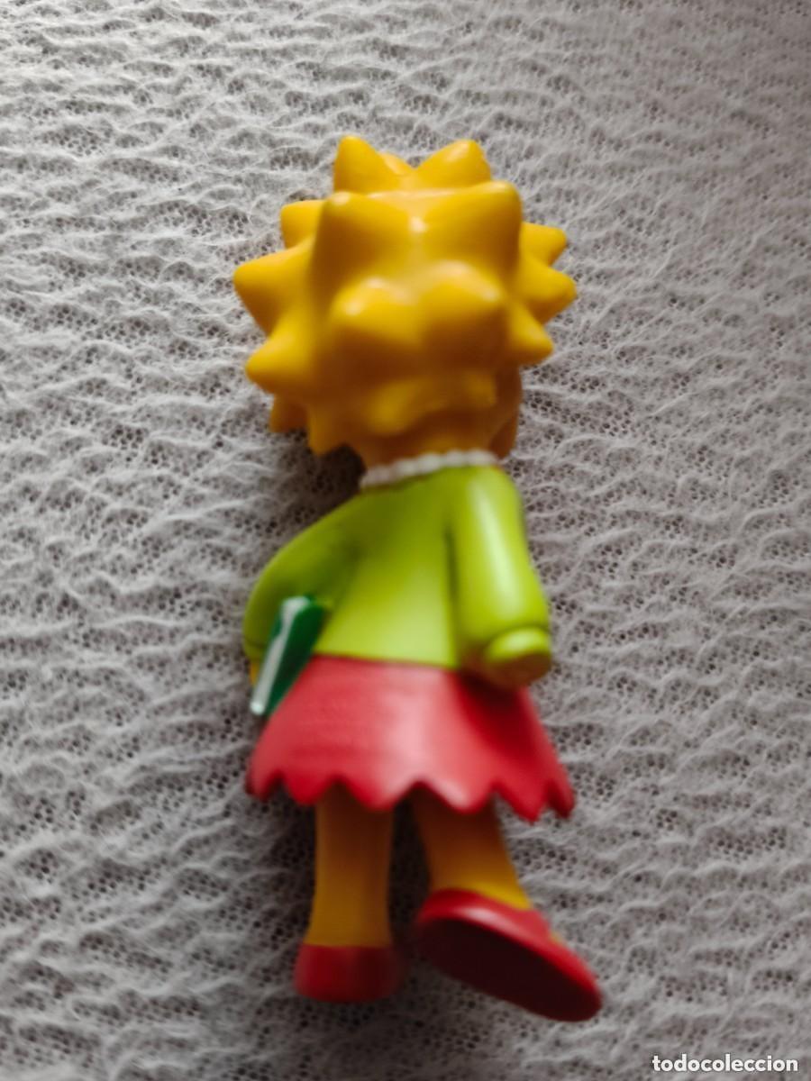 Figuras de goma y PVC: FIGURA LISA SIMPSON 20THC FOX LOS SIMPSON - Foto 2