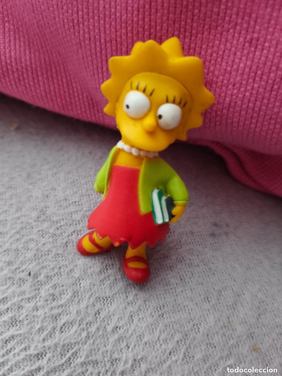 Figuras de goma y PVC: FIGURA LISA SIMPSON 20THC FOX LOS SIMPSON - Foto 3