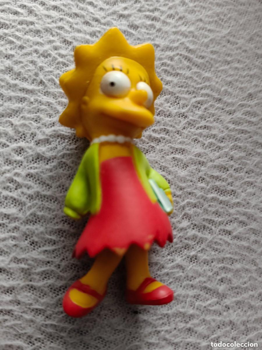 Figuras de goma y PVC: FIGURA LISA SIMPSON 20THC FOX LOS SIMPSON - Foto 4