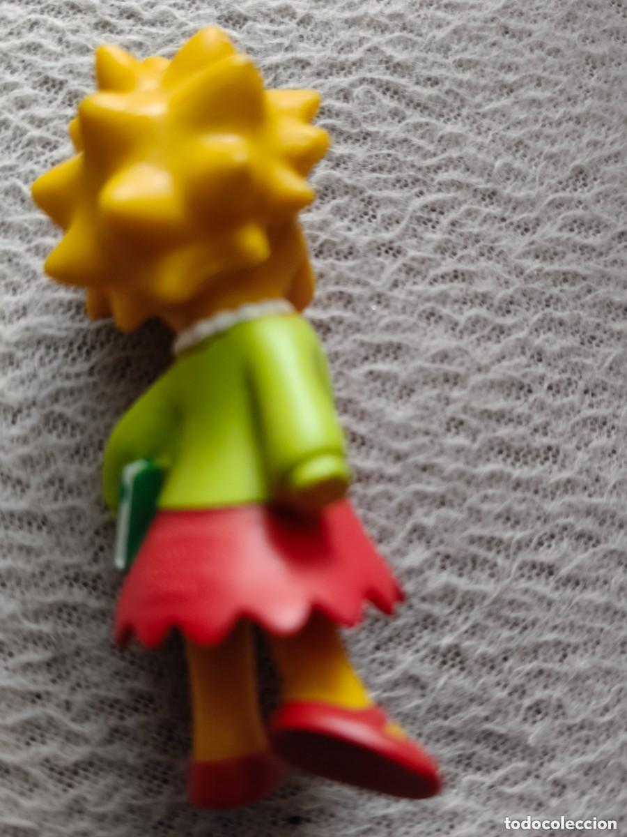 Figuras de goma y PVC: FIGURA LISA SIMPSON 20THC FOX LOS SIMPSON - Foto 5