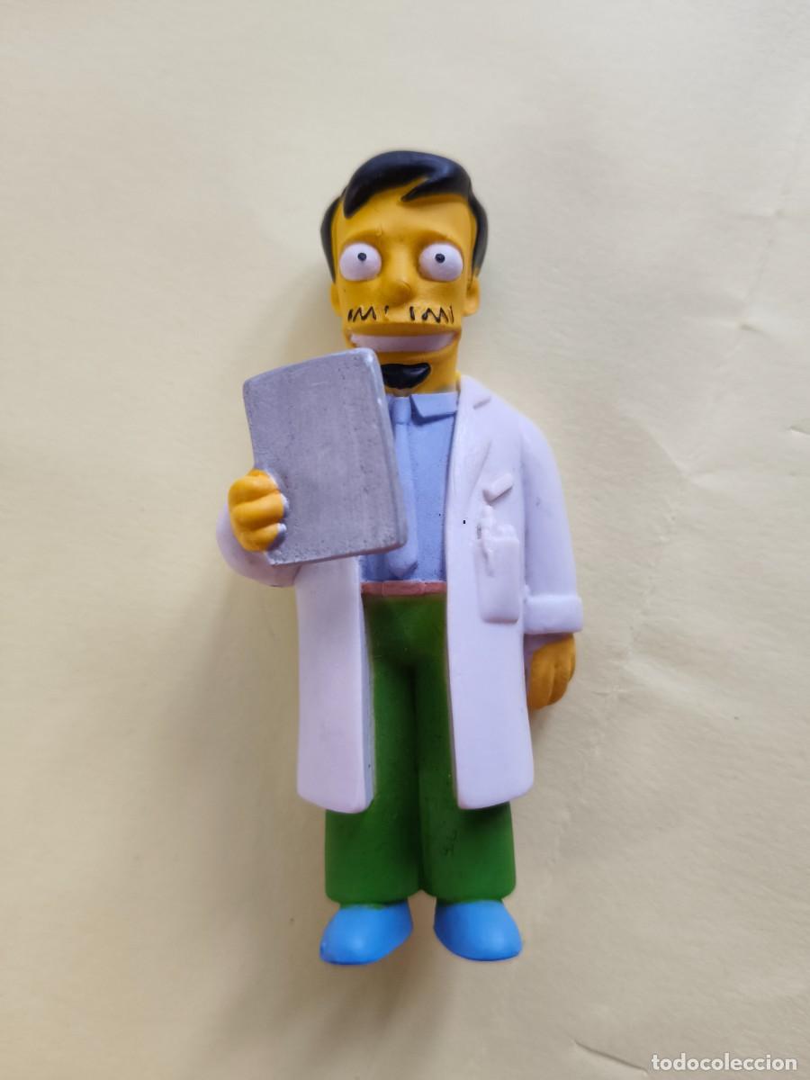 Figure di Gomma e PVC: FIGURA Dr. Nick Riviera Personaje de Los Simpson 20THC FOX LOS SIMPSON