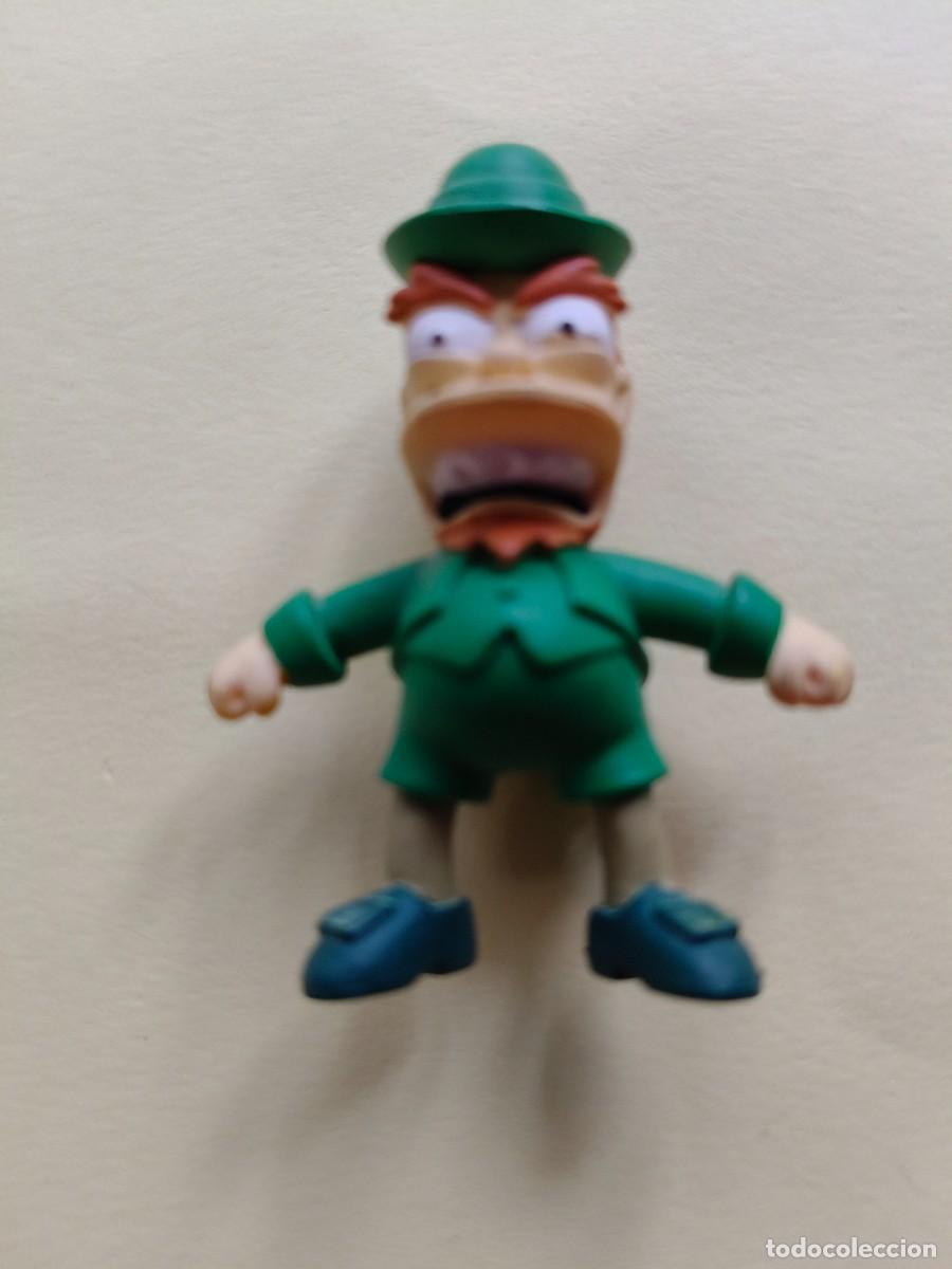 Figure di Gomma e PVC: FIGURA duende (Leprechaun) Personaje de Los Simpson 20THC FOX LOS SIMPSON