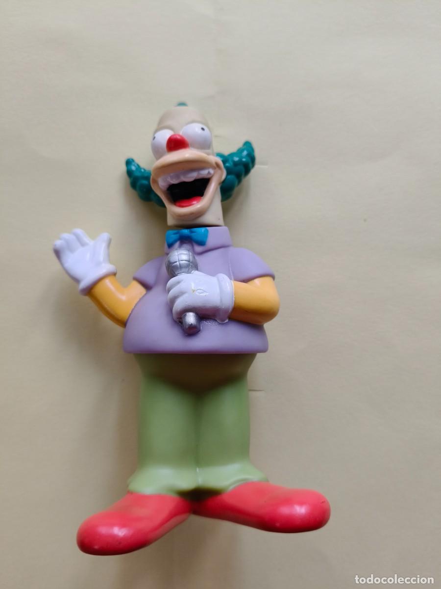 Figuras de Borracha e PVC: Burger King, regalo Promocional Krusty el Payaso Personaje de Los Simpson 20THC FOX LOS SIMPSON
