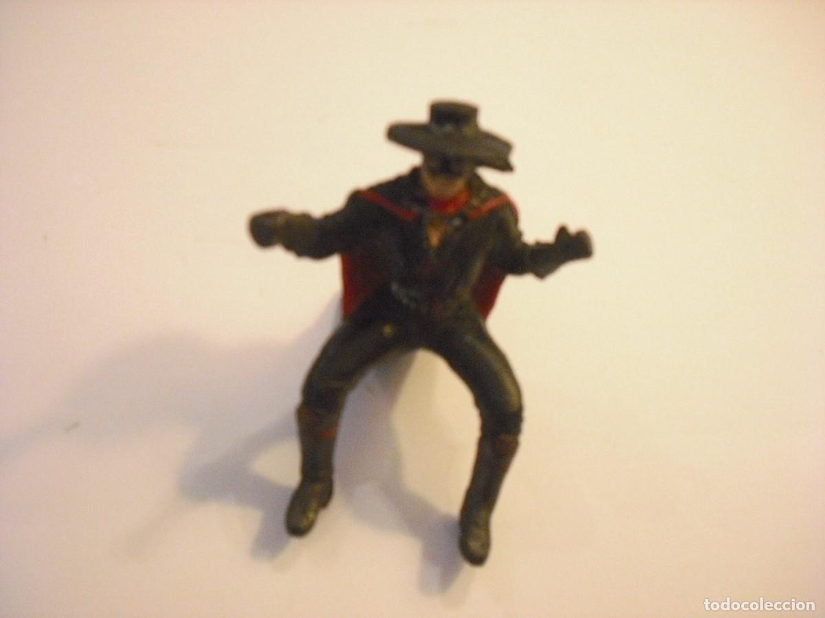 Figuras de Borracha e PVC: FIGURA DE EL ZORRO, YOLANDA, PVC