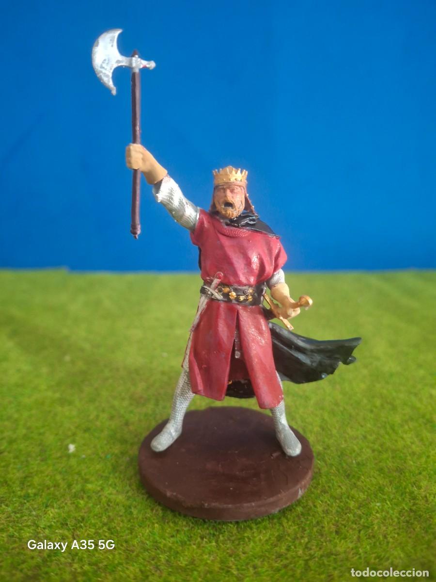 Figure di Gomma e PVC: SOLDADOS DE PLASTICO RICARDO CORAZ&Oacute;N DE LE&Oacute;N 3d SPEIRA 6,5 cm NUEVO