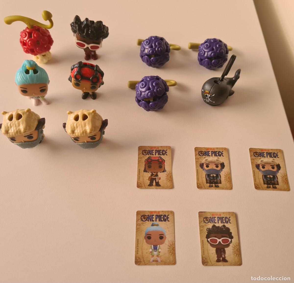 Figuras de goma Kinder: FIGURAS ONE PIECE KINDER JOY A 2 &euro;/C/U