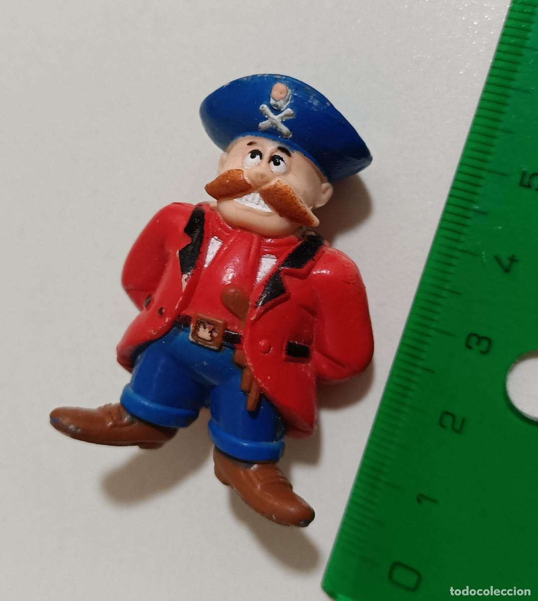 Figuras de goma y PVC: figura soma figurita pvc goma mu&ntilde;eco pirata corsario mu&ntilde;equito daga bigote