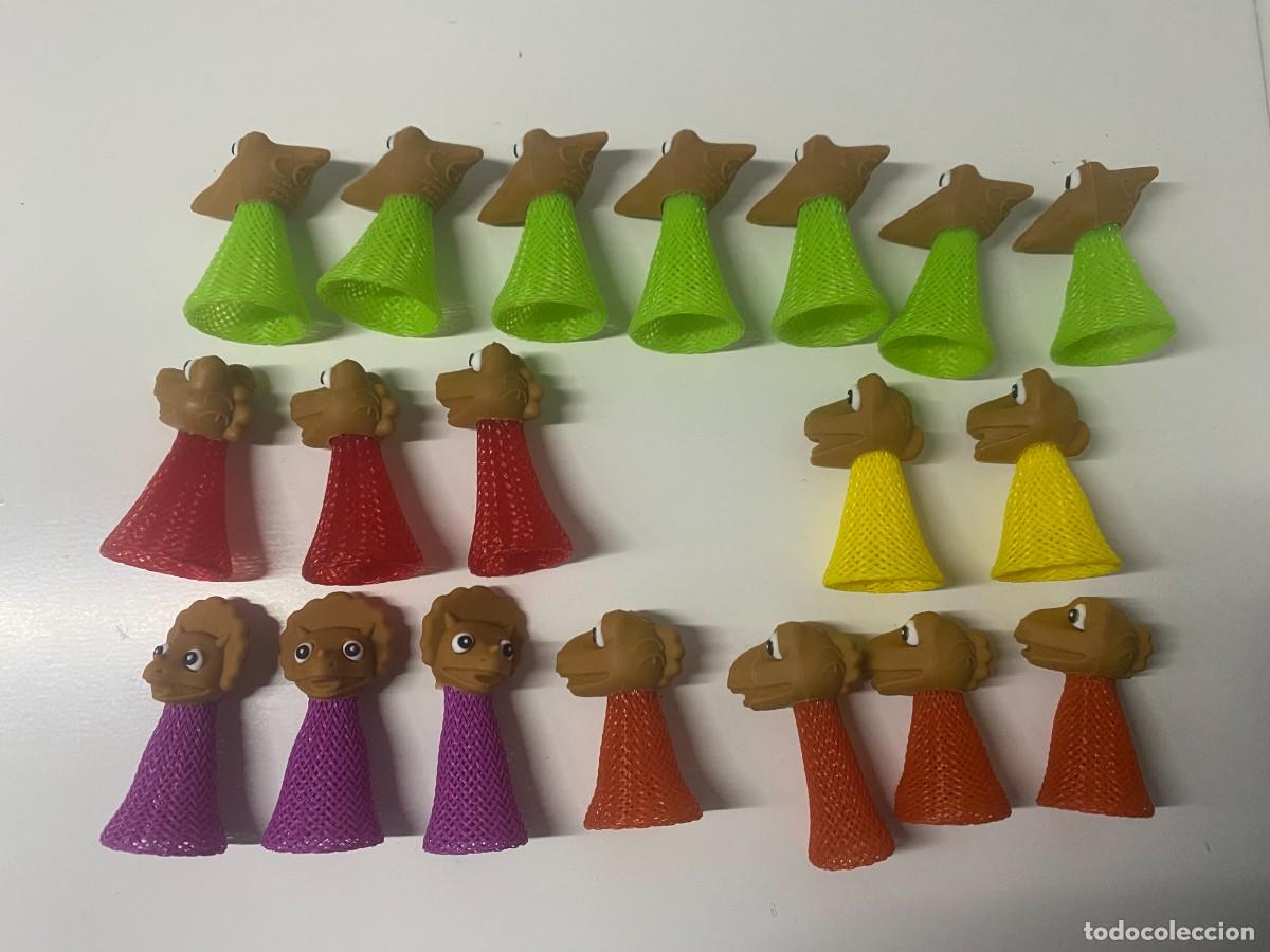 Figuras de goma y PVC: Saltasaurus Dinosaurus Cereales Artiach Dinosaurios