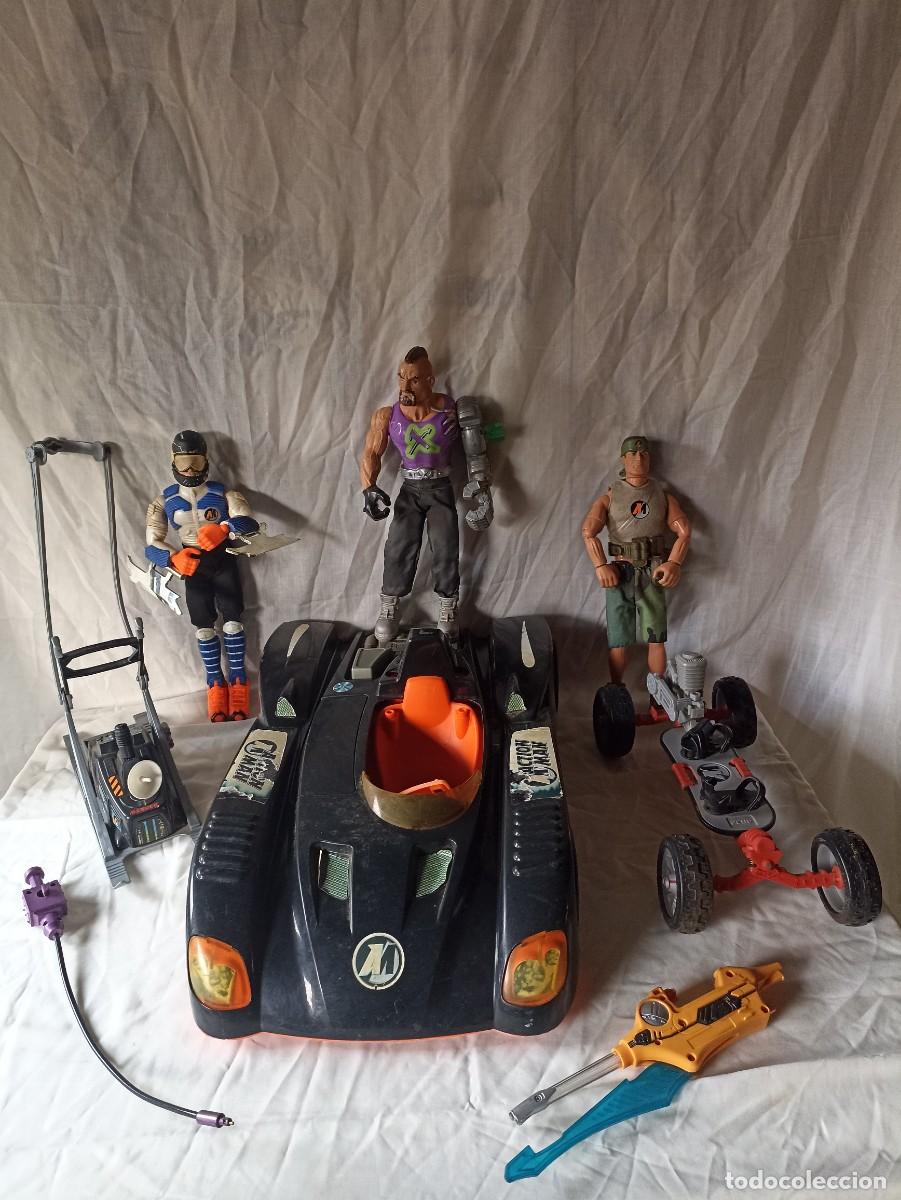 Figure di Gomma e PVC: Lote 7 juguetes Action Man y varios