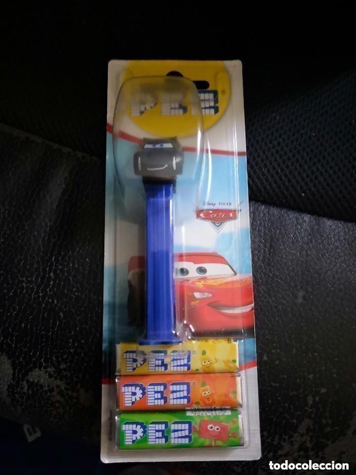PEZ Dispenser: DISPENSADOR CARAMELOS PEZ - CARS