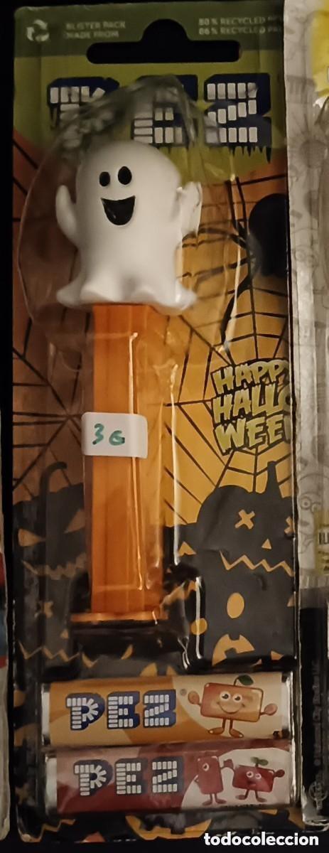 PEZ Dispenser: DISPENSADOR CARAMELOS PEZ - Halloween Fantasma