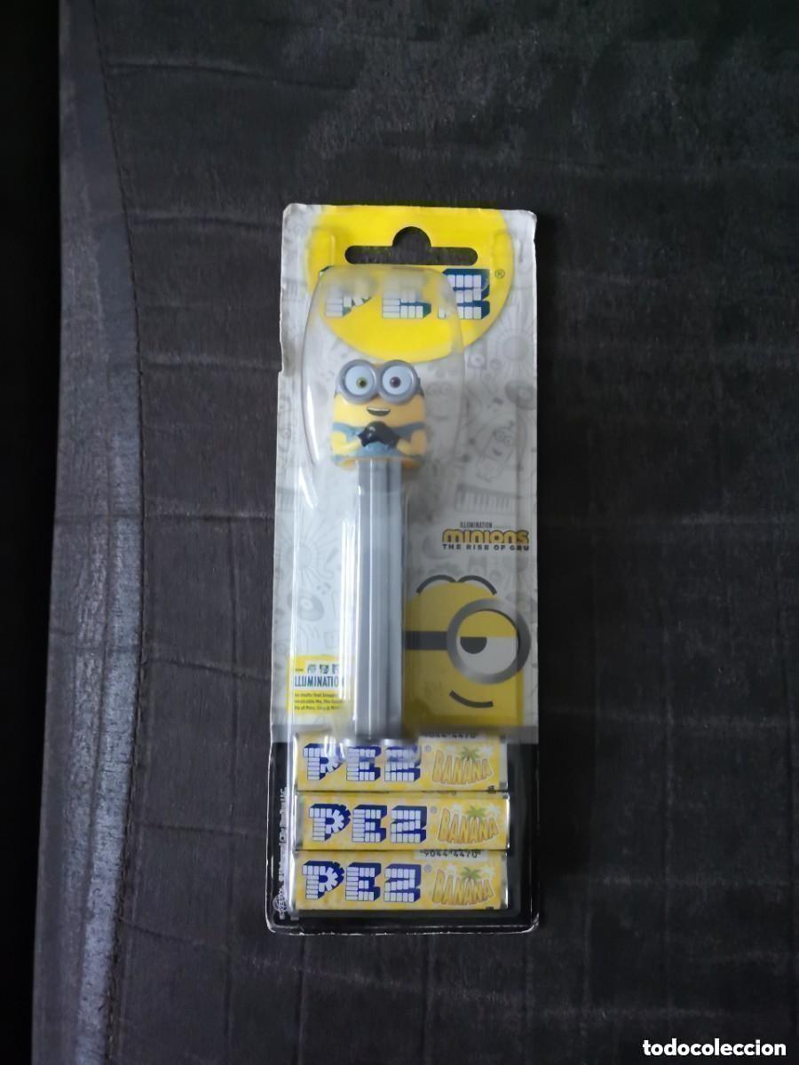 PEZ Dispenser: DISPENSADOR CARAMELOS PEZ - MINIONS