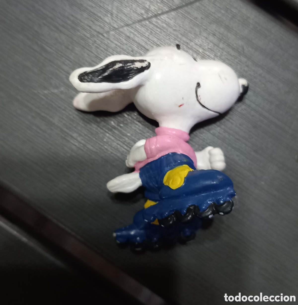 Figuras de goma y PVC: FIGURA SNOOPY, PEANUTS DREAM - Foto 5